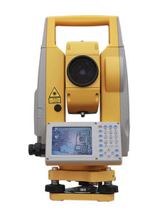 reflectorless total station / automatic / monitoring / wireless