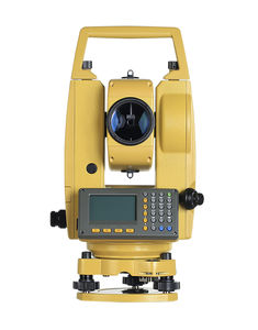 total station with prism / manual / waterproof