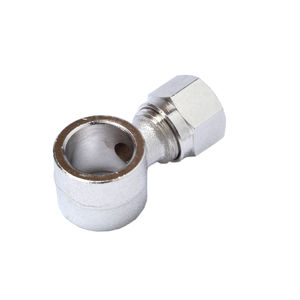 threaded fitting / banjo / straight / hydraulic