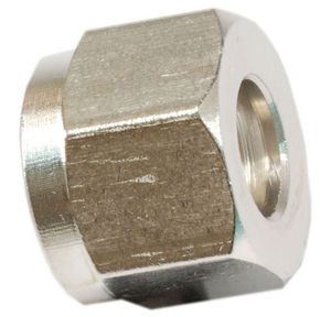 hexagonal locknut / brass
