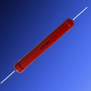 axial-lead resistor / power / non-inductive / high-voltage