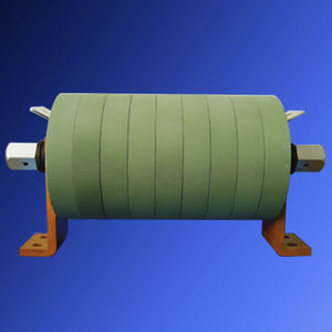 resistor with mounting bracket / high-voltage