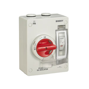 DC isolator switch / fused