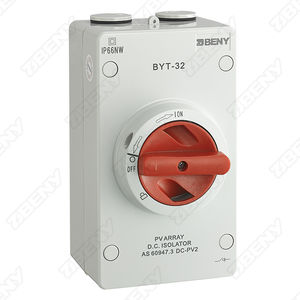 DC isolator switch / manual / non-fused / for photovoltaic applications