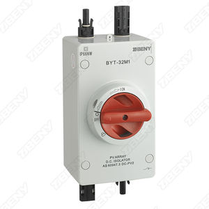 rotary isolator switch / low-voltage / DC / for solar inverters