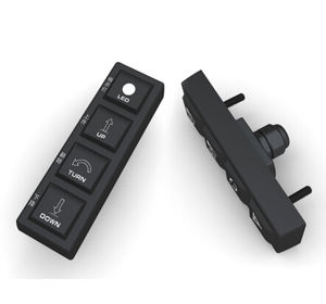 4-key keypad / panel-mount / IP67