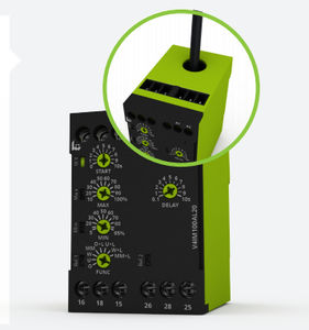 current monitoring relay / DPDT / adjustable / time delay