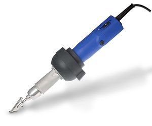 welding gun / for hot air / automatic