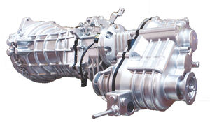 automatic vehicle transmission for 4-wheel drive applications