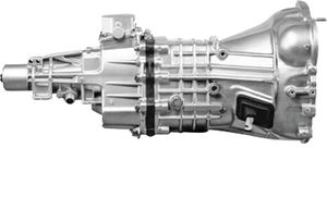 automatic vehicle transmission for 4-wheel drive applications