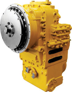 wheeled loader powershift transmission