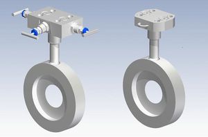 positive displacement flow meter / turbine / for gas / for liquids