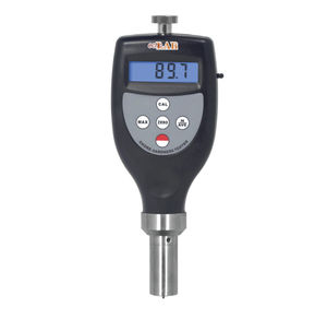 Shore hardness tester / portable / digital display / for plastics