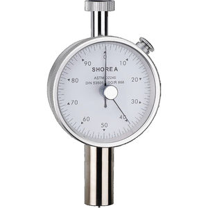 Shore hardness tester / portable / analog / for plastics