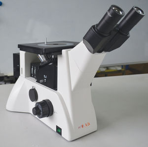 trinocular microscope / for analysis / bench-top / bright field