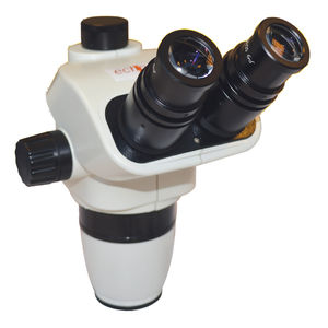 analysis stereo microscope / trinocular / zoom
