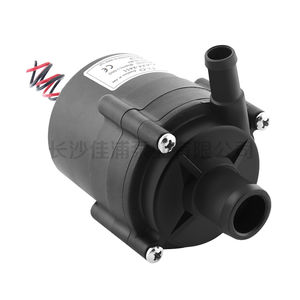 water pump / brushless DC / submersible / centrifugal