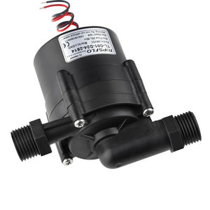 circulation pump / water / with brushless DC motor / submersible