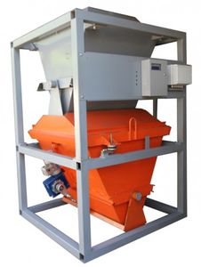 hopper scale / with separate indicator / high-capacity / automatic