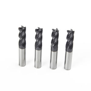 solid milling cutter / for hardened steel / for treated steel / for copper