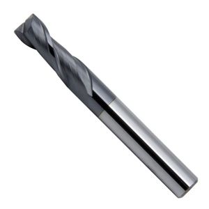 square-head milling cutter / end mill / solid carbide / slot
