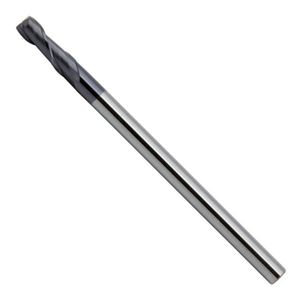 square-head milling cutter / end mill / solid carbide / slot