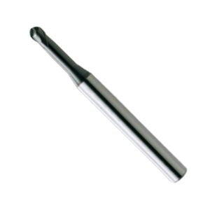 hemispherical milling cutter / solid / roughing / for copper