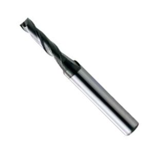 end mill milling cutter / solid / for copper / 30° helix angle