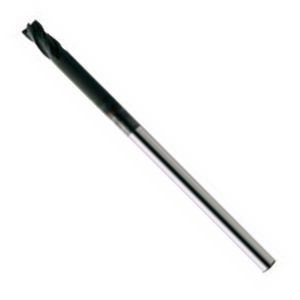 end mill milling cutter / solid / drilling / diamond-coated