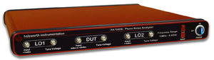 noise analyzer / phase / rack-mount / modular