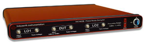 noise analyzer / phase / rack-mount / compact