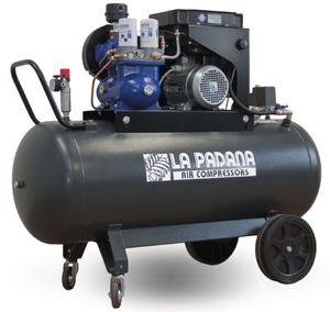 air compressor / rotary / screw / mobile