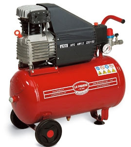air compressor / mobile / electrically-powered / piston