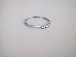 stainless steel hose clamp / screw