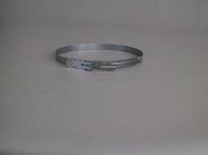 galvanized steel hose clamp / screw / band