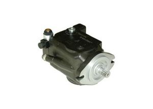 axial piston hydraulic motor / compact / variable-displacement