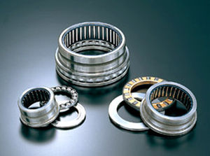 roller bearing / needle / radial / steel