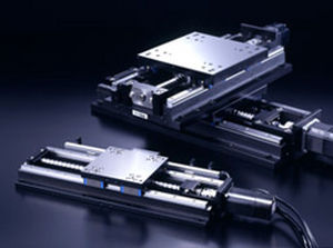 linear positioning stage / ball screw / single-shaft / precision