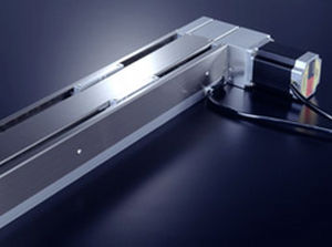 motorized positioning table / single-shaft / precision