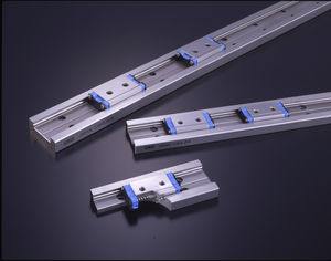 ball linear guide / steel / track