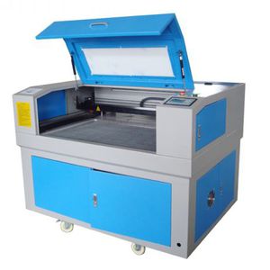 laser engraving machine / for glass