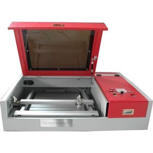 laser engraving machine / for glass