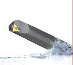 external grooving tool / internal / insert / carbide