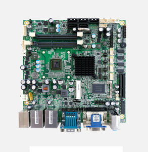 mini-ITX motherboard / AMD A55E / DDR3 SDRAM / industrial
