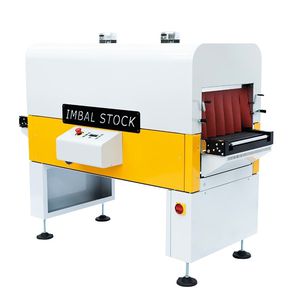 gas shrink tunnel / electric / for heat-shrink sleeves / large-format