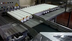 paper cup packaging line / automatic