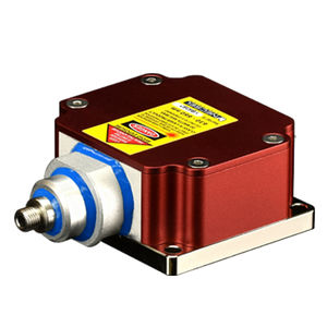 pulsed laser / fiber / red / power