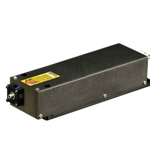 pulsed laser / fiber / red / compact