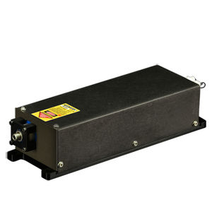 pulsed laser / fiber / blue / compact