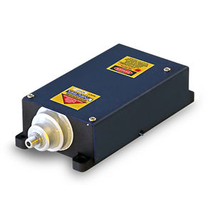continuous wave laser / fiber / blue / fiber-coupled
